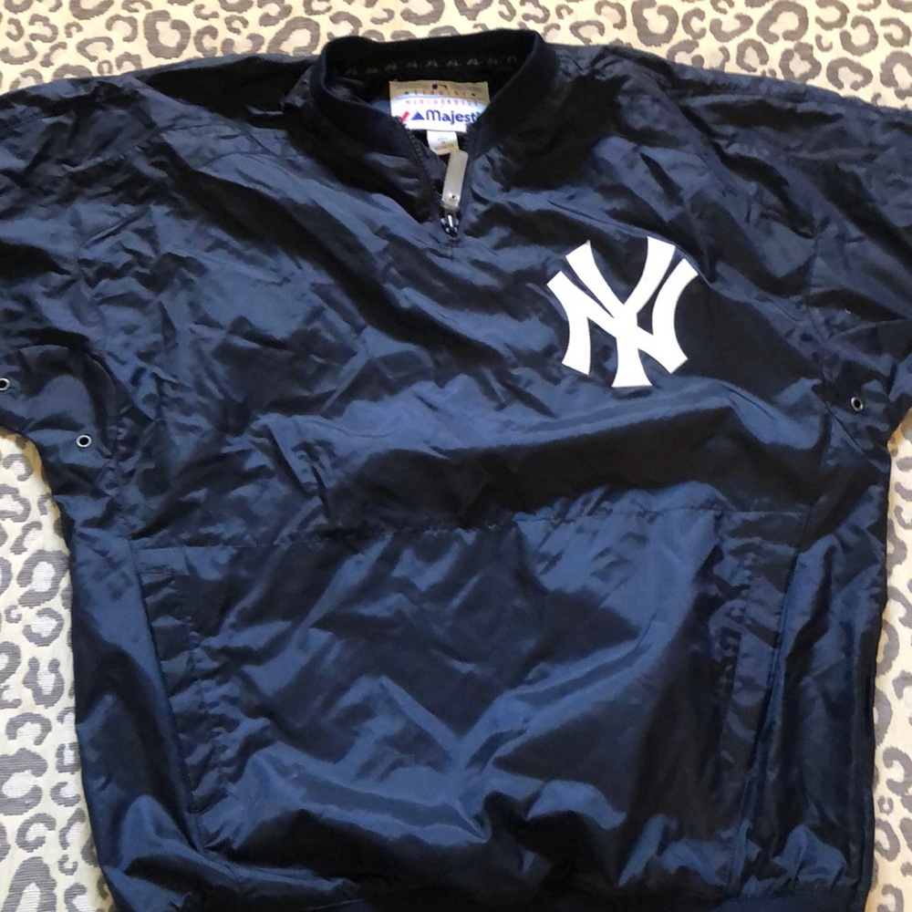 Boys NY Yankees windbreaker